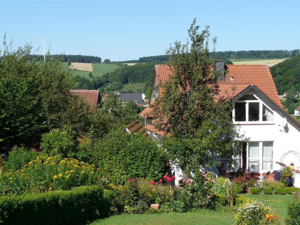 Апартаменти Haus Mit Aussicht Горн-Бад-Майнберґ Екстер'єр фото