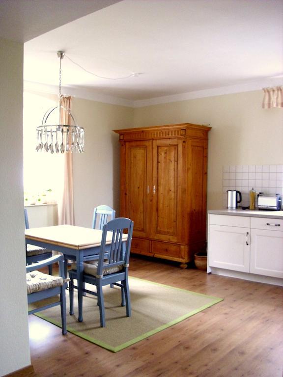 Апартаменти Haus Mit Aussicht Горн-Бад-Майнберґ Номер фото