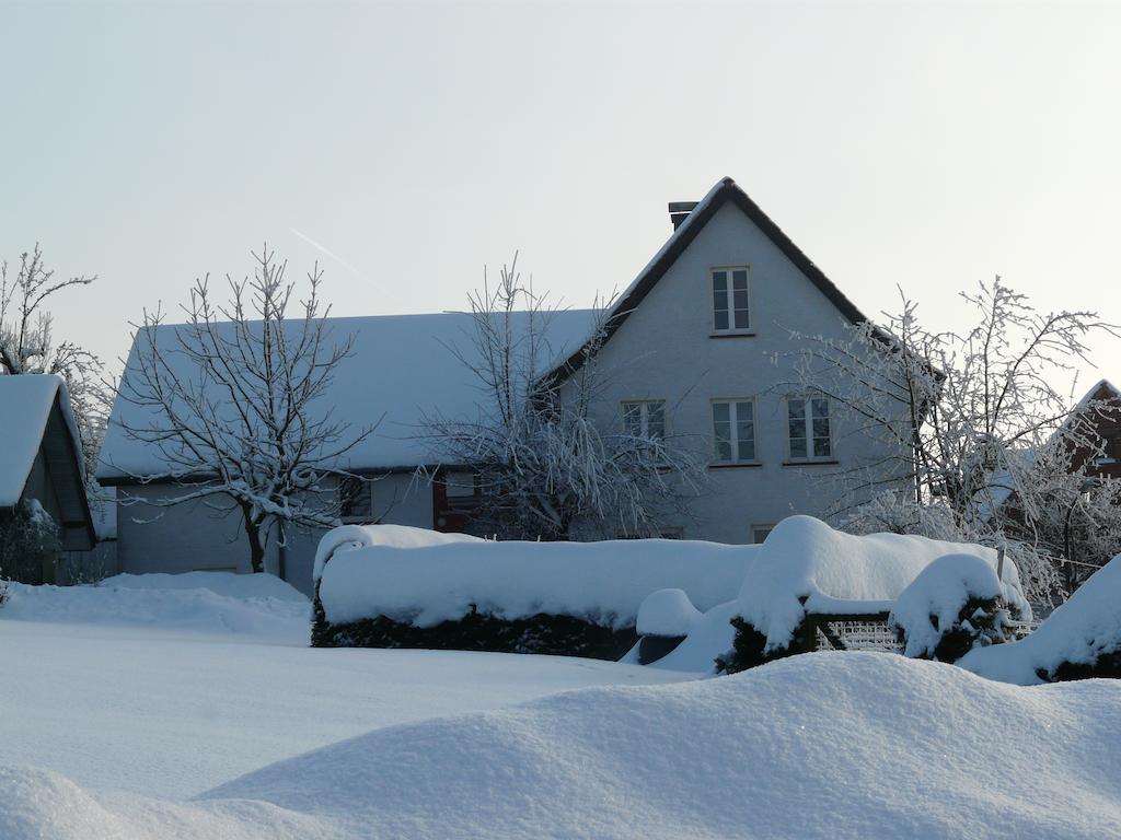 Апартаменти Haus Mit Aussicht Горн-Бад-Майнберґ Екстер'єр фото
